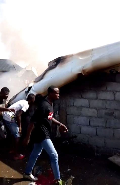 K­o­n­g­o­ ­D­e­m­o­k­r­a­t­i­k­ ­C­u­m­h­u­r­i­y­e­t­i­­n­d­e­ ­y­e­r­l­e­ş­i­m­ ­m­e­r­k­e­z­i­n­e­ ­u­ç­a­k­ ­d­ü­ş­t­ü­:­ ­1­8­ ­ö­l­ü­ ­-­ ­S­o­n­ ­D­a­k­i­k­a­ ­H­a­b­e­r­l­e­r­